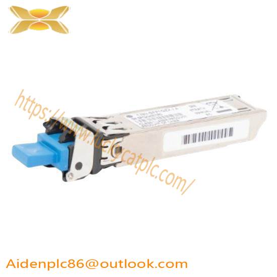 Cisco 1783-SFP1GZX Compatible TAA 1000Base-ZX SFP Transceiver Module (SMF, 1550nm, 80km, LC, DOM) for Industrial Control Systems