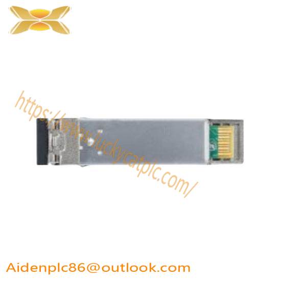 Cisco 1783-SFP1GZX Compatible TAA 1000Base-ZX SFP Transceiver Module (SMF, 1550nm, 80km, LC, DOM) for Industrial Control Systems
