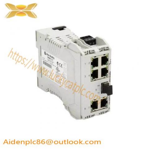 GE 1783-US06T01F Stratix 2000 Switch - Industrial Ethernet Networking Solution