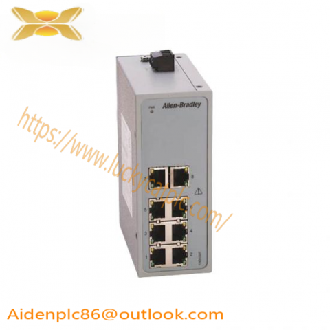 Advanced Industrial Control Module: 1783-US8T - Unleashing Precision & Efficiency in Manufacturing Automation