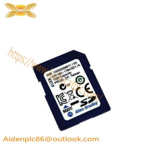 Allen Bradley 1784-SD1/A Secure Digital (SD) Memory Card - ControlLogix® Secure Storage Module