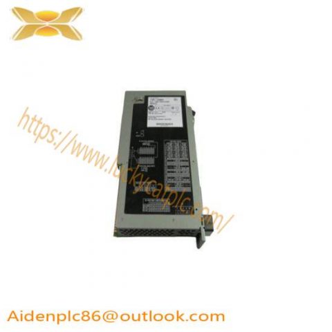 AB 1785-L60BE PROCESSOR MODULE, Advanced Control Solution
