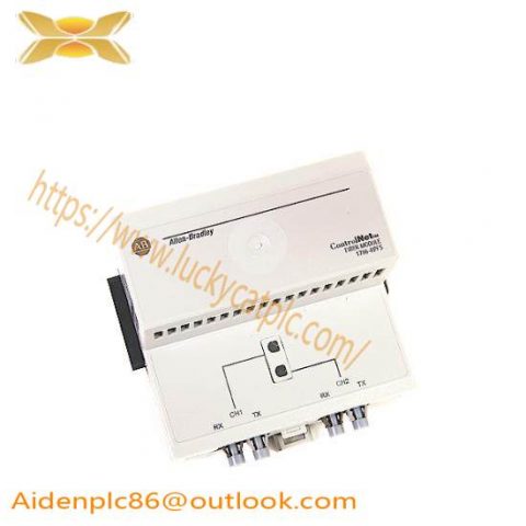 Allen-Bradley 1786-RPFS Fiber Module, High-Speed Ethernet Network Interface