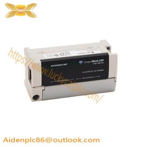 Allen-Bradley 1790-TOB16X DeviceNet LDX I/O - Industrial Automation Module