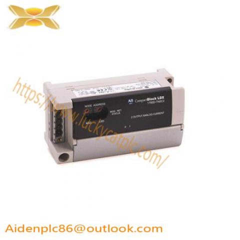 Allen-Bradley 1790D-TN0V2 CompactBlock LDX A/O Base Block, Control Systems Module
