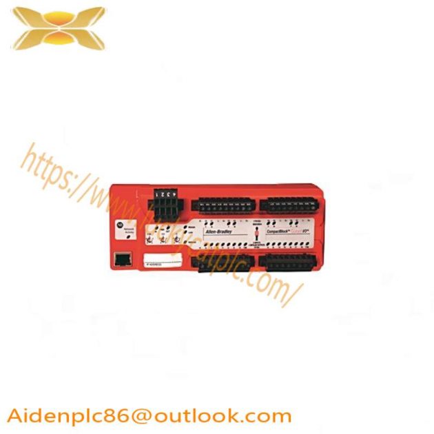AB 1791ES-IB16 | CompactBlock Input Module by Allen-Bradley