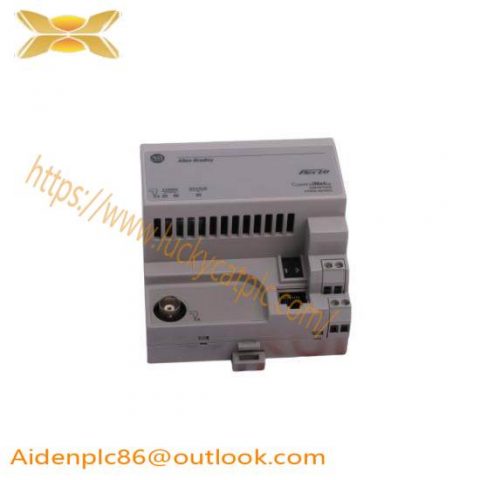 Allen Bradley 1794-ACN15/D I/O Adapter Module for Industrial Automation