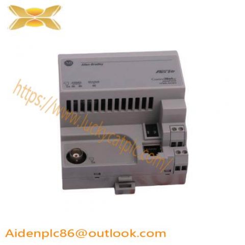 Allen Bradley 1794-ACN15 Flex ControlNet Adapter, High-Speed Data Networking Solution