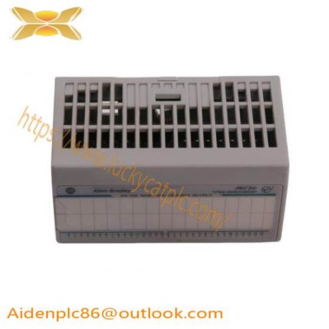 Allen Bradley 1794-IB16XOB16P - Advanced Digital I/O Module