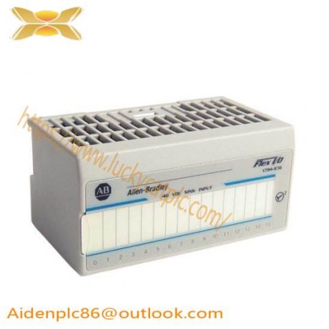 Allen-Bradley 1794-IC16 Flex I/O Input Module: Control System Innovation for Industrial Automation
