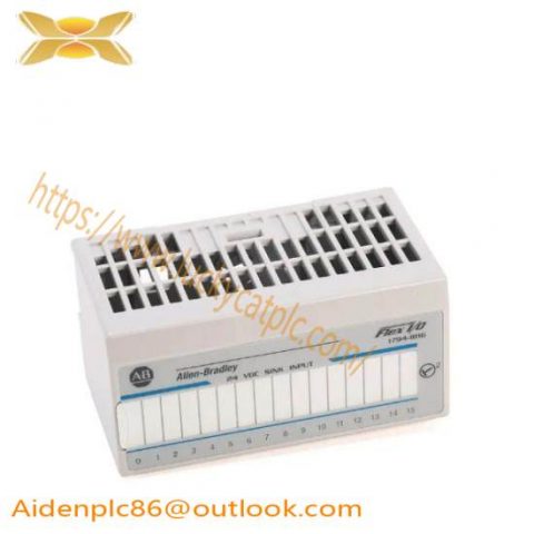 Allen-Bradley 1794-ID2 FLEX I/O Input Module, Advanced Control Solutions for Industry 4.0