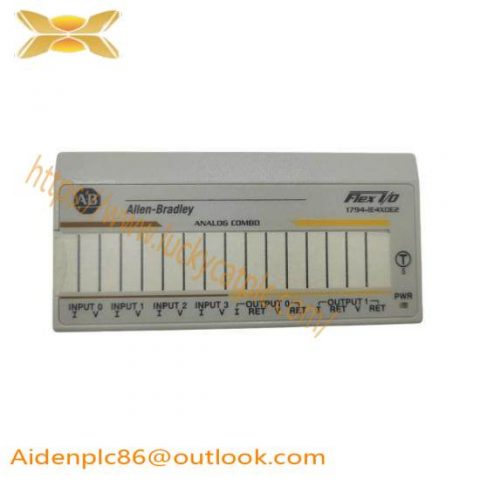 Advanced 4 Input 2 Output Analog Module | Siemens 1794-IE4XOE2 / 1794IE4XDE2 Flex for Precision Control Applications