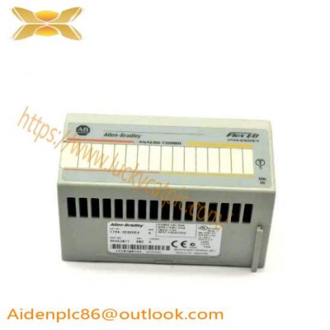 Allen-Bradley 1794-IE8XOE4 Analog Combination Module, High-Density Input/Output Solution