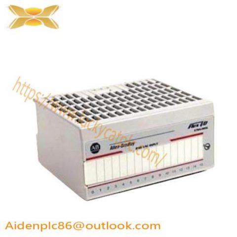 Allen Bradley 1794-IM16 FLEX I/O AC Input Module - Advanced Control Solutions for Industrial Automation