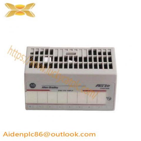 Allen-Bradley 1794-IM8 Flex I/O Input Module - High Performance IO Solution