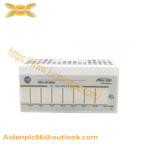 Allen-Bradley 1794-IRT8 Analog Input Module, Industrial Automation Control