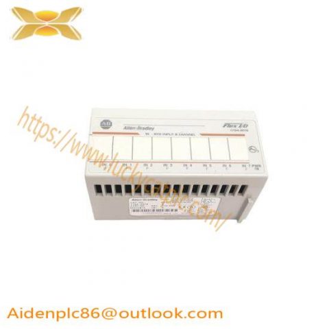 AB 1794-IRTB: 8-Channel Thermocouple & RTD Module, Advanced Industrial Automation Solution