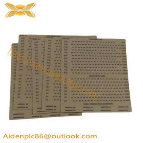 Advanced 1794-LBL Flex I/O Terminal Base Label Kit: Enhancing System Identification Efficiency