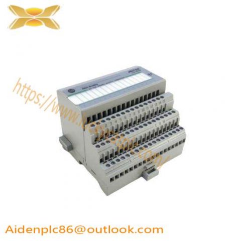 Allen Bradley 1794OB16P - DC Output Module for Industrial Control Systems