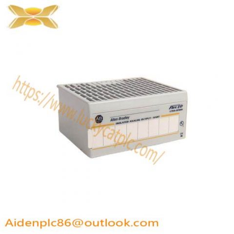 GE Intelligent Platforms 1794-OF41 Analog Output Module, Advanced Control Solutions
