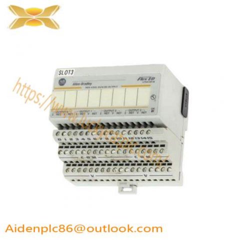 Allen Bradley 1794-OF4I IO Control Module, Industrial Automation Solution