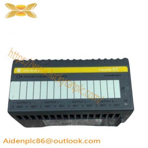 Allen Bradley 1794-OF4IXT - Advanced Digital Input/Output Module