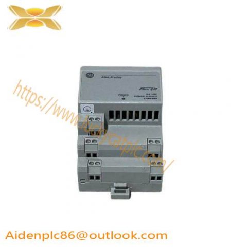 Allen Bradley 1794-PS1 I/O Power Supply Modules, Designed for Reliable Control Systems