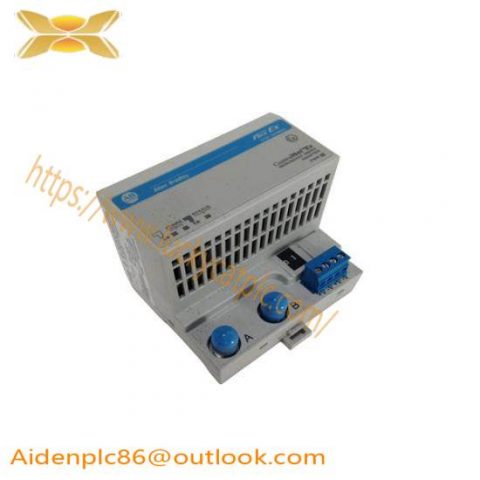 Allen Bradley 1797-ACNR15 FlexEx ControlNet Adaptor, Ethernet Network Interface