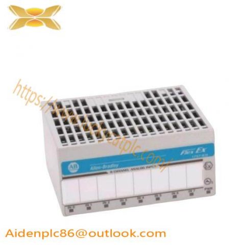 AB Control Systems 1797-IRT8 FLEX EX I/O RTD/Thermocouple/MV Input Module - 8-Point 16-Bit