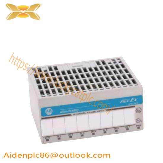 AB Control Systems 1797-IRT8 FLEX EX I/O RTD/Thermocouple/MV Input Module - 8-Point 16-Bit