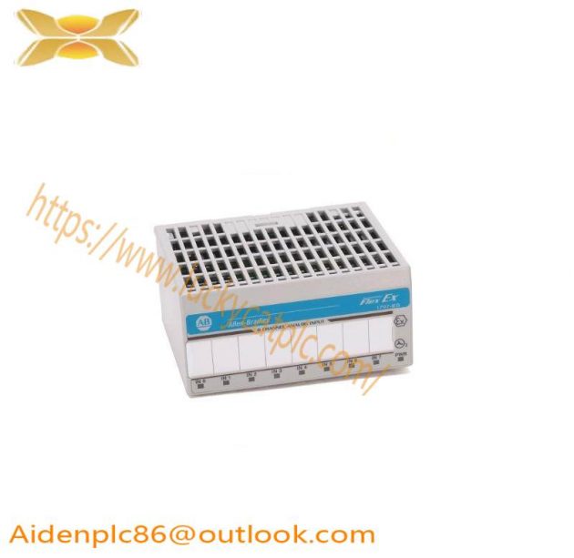 AB Control Systems 1797-IRT8 FlexEx Thermocouple Input Module