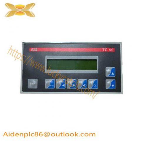 ABB 1SBP260150R1001 TC50 Control Panel, Advanced Industrial Automation Solution