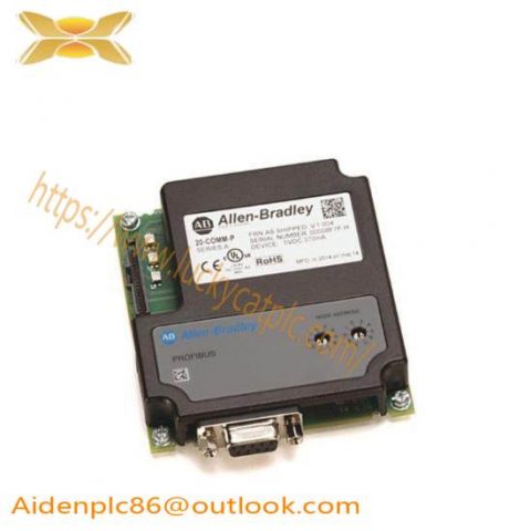 ABB 20-COMM-P PowerFlex 400 Drive System, Advanced Motor Control Module