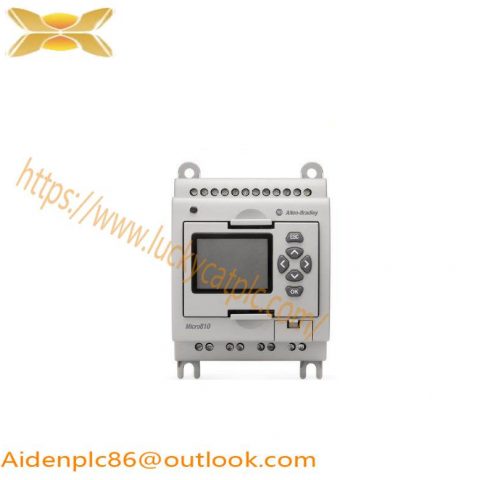 AB Electronics AB 2080-LC10-12DWD Output Controller, High-Precision Control Module