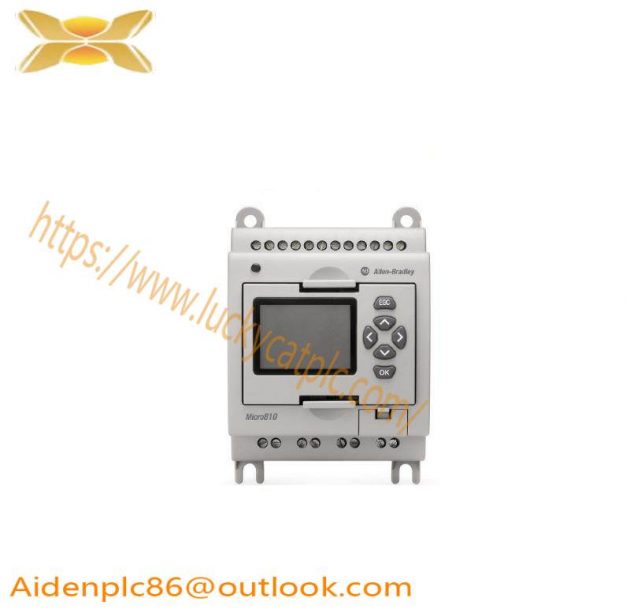 AB Electronics AB 2080-LC10-12DWD Output Controller, High-Precision Control Module