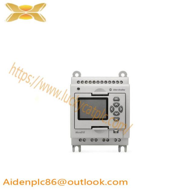 Allen-Bradley AB 2080-LC10-12QWB Industrial Controller