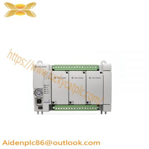 AB Micro830 Controller, 2080-LC30-24QWB, PLC Module