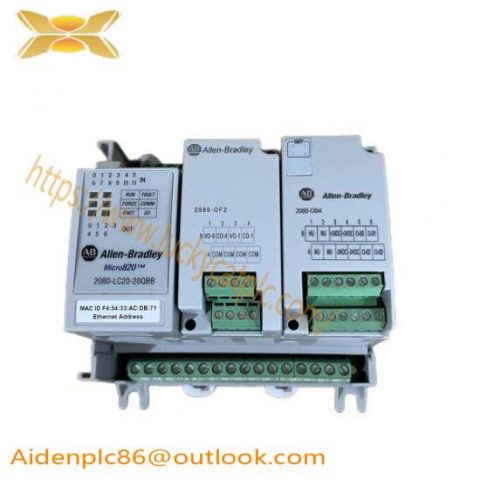 AB Control Systems 2080-OB4 Digital Output Module, Industrial Automation & Control Solutions