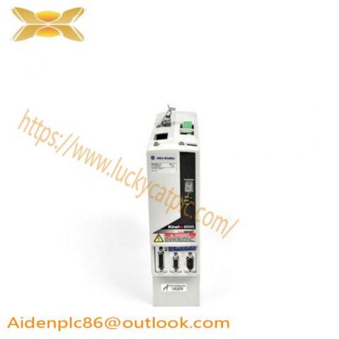 Advanced Kinetix 6000 Series Drive: 2094-BM02-S - Precision Control for Industry 4.0 Applications
