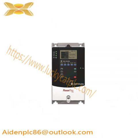 Allen-Bradley AB 20AD3P4A0AYNNNC0 PowerFlex 70 AC Drive - Industrial Control Solutions