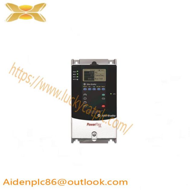 Allen-Bradley AB 20AD3P4A0AYNNNC0 PowerFlex 70 AC Drive - Industrial Control Solutions