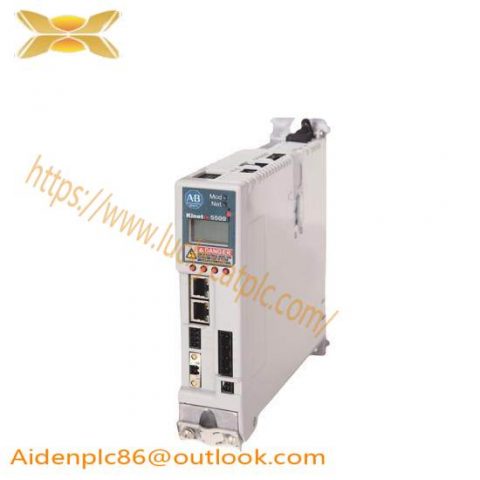 Rockwell Automation 2198-H015-ERS Kinetix 5500 Servo Drive, High-Voltage AC 190-528V, 12.5A