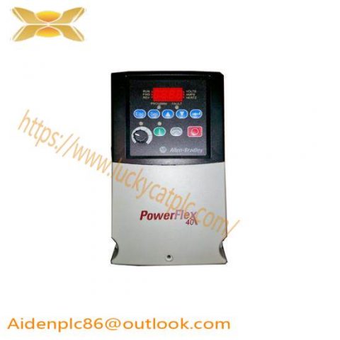 PowerFlex 40 AC Drive | 22B-B8P0N104 - Efficient Industrial Control Solution