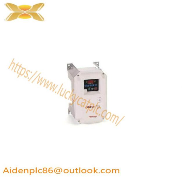 Allen-Bradley AB 22B-D010C104 PowerFlex 40 AC Drive - Industrial Control Solution