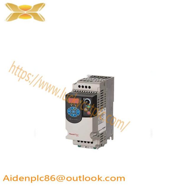 AB PowerFlex 4M 22F-D013N114 AC Drive - High Efficiency for Industrial Automation