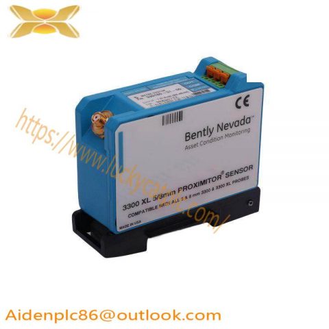 BENTLY NEVADA 23732-01: High Precision Accelerometer Sensor Probe