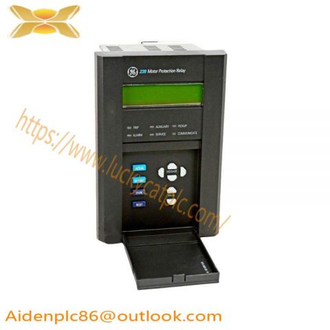 GE 239-RTD-AN Motor Protection Relay: Advanced Protection for Industrial Motors