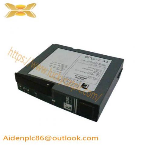Invensys Foxboro 2500E DCS CARD MODULE, High-Precision Control Solution