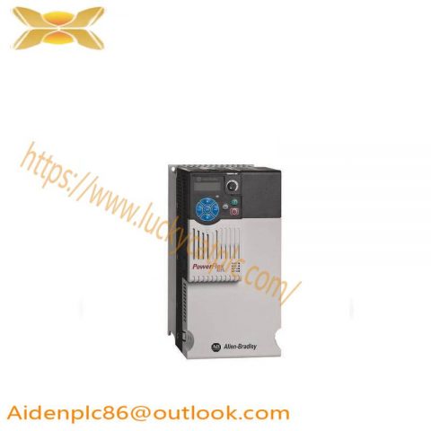 Allen-Bradley AB 25A-D043N114 PowerFlex 523 AC Drive, High-Performance Variable Speed Drive