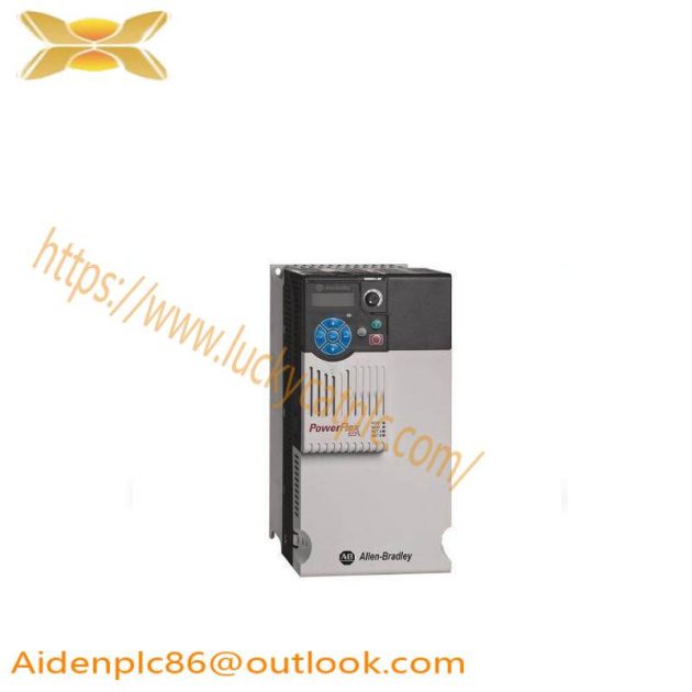 Allen-Bradley AB 25A-D043N114 PowerFlex 523 AC Drive, High-Performance Variable Speed Drive